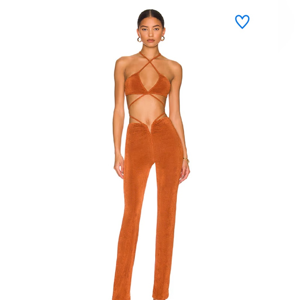 Superdown Irene Strappy Pant Set